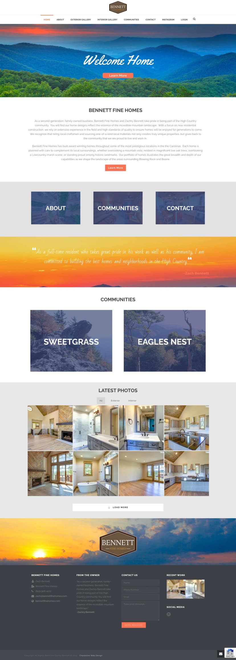 Bennett Fine Homes