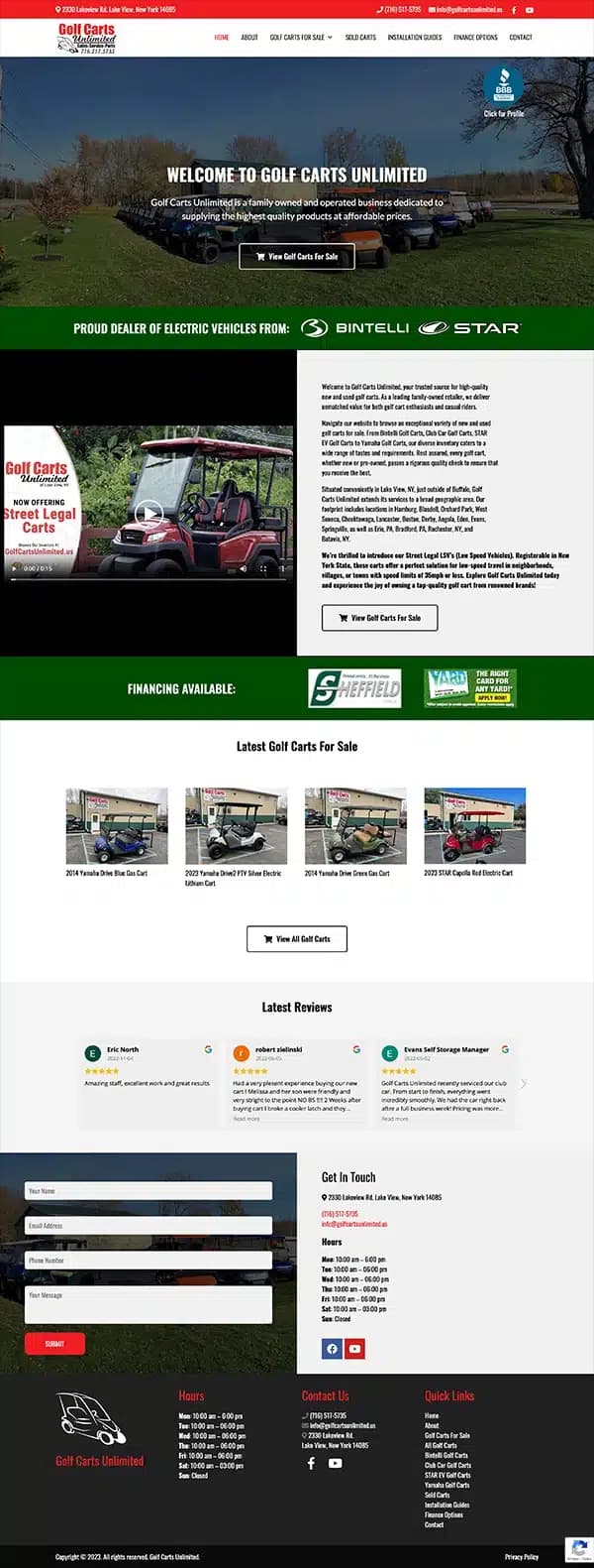 Golf Carts Unlimited