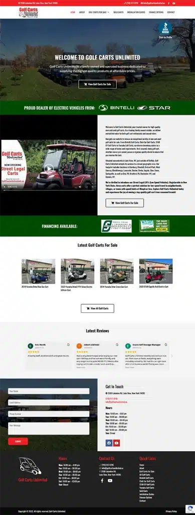 golf carts unlimited case study