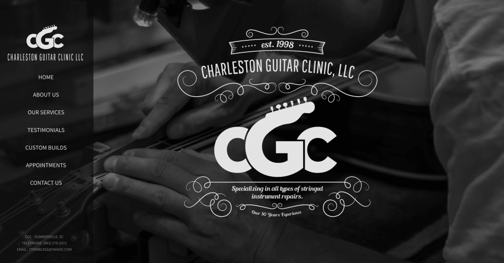 Charleston Guitar Clinic